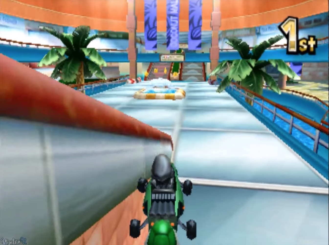 Mario Kart 7 gameplay footage (2011)